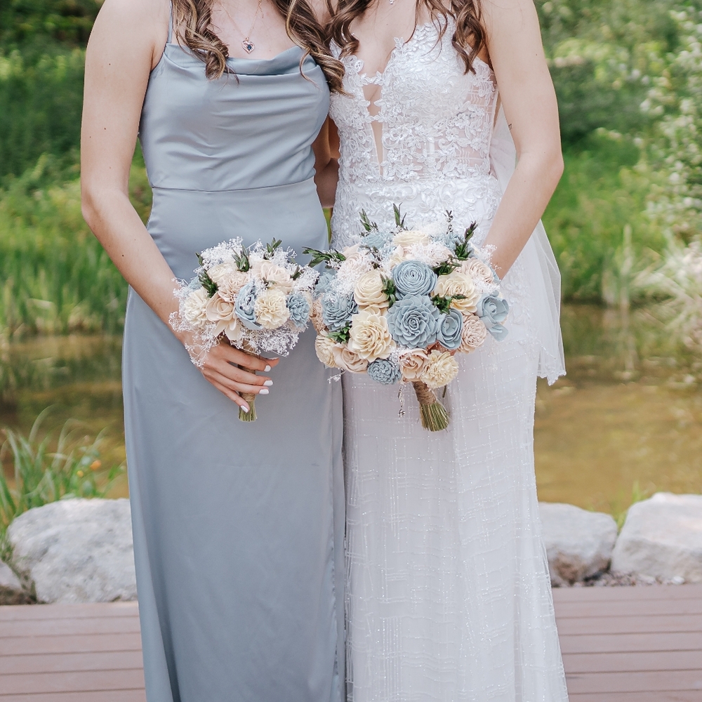 David's Bridal dress